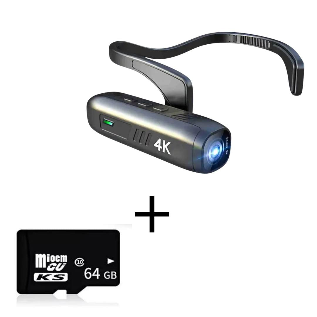 Cámara de grabación para procedimientos médicos, odontológicos y estéticos – 4K a 30 FPS