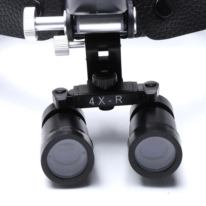 Lupa Pro Vision Max con Lentes de 4x y Lámpara de 65.000 Lúmenes