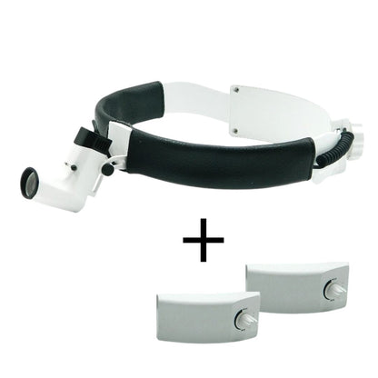 Lámpara Frontal Ultra Potente AGS de 110.000 Lúmenes con Maletín de Transporte