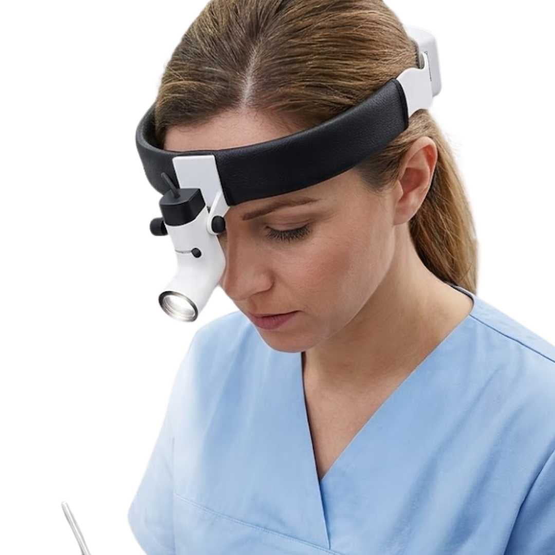 Lámpara Frontal Ultra Potente AGS de 110.000 Lúmenes con Maletín de Transporte