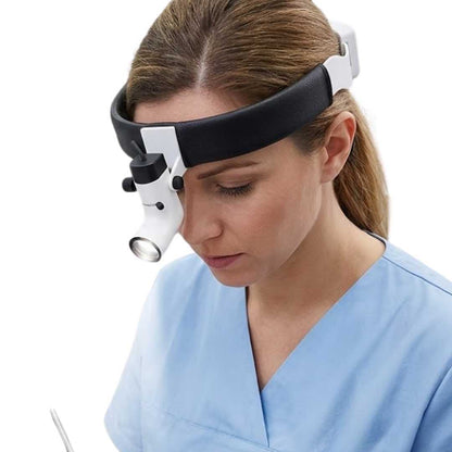 Lámpara Frontal Ultra Potente AGS de 110.000 Lúmenes con Maletín de Transporte