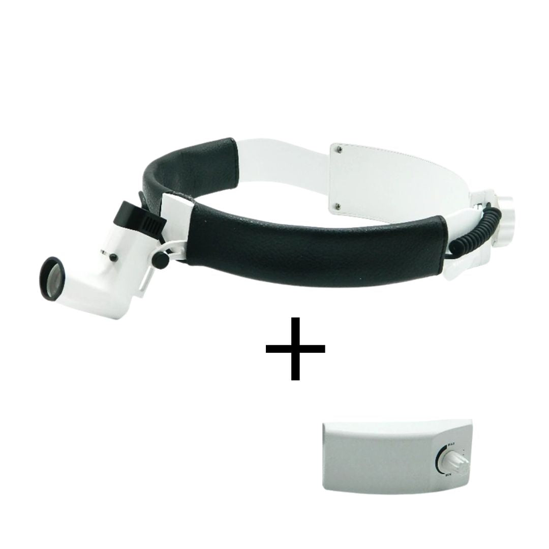 Lámpara Frontal Ultra Potente AGS de 110.000 Lúmenes con Maletín de Transporte