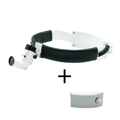 Lámpara Frontal Ultra Potente AGS de 110.000 Lúmenes con Maletín de Transporte