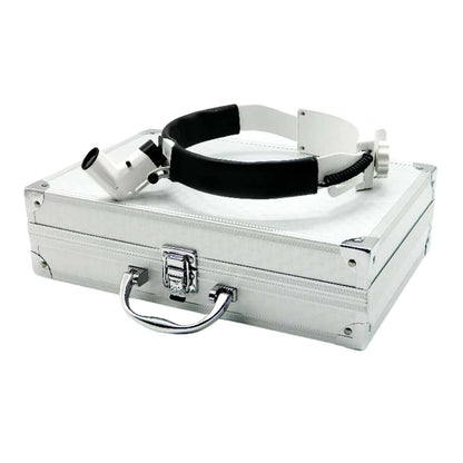 Lámpara Frontal Ultra Potente AGS de 110.000 Lúmenes con Maletín de Transporte