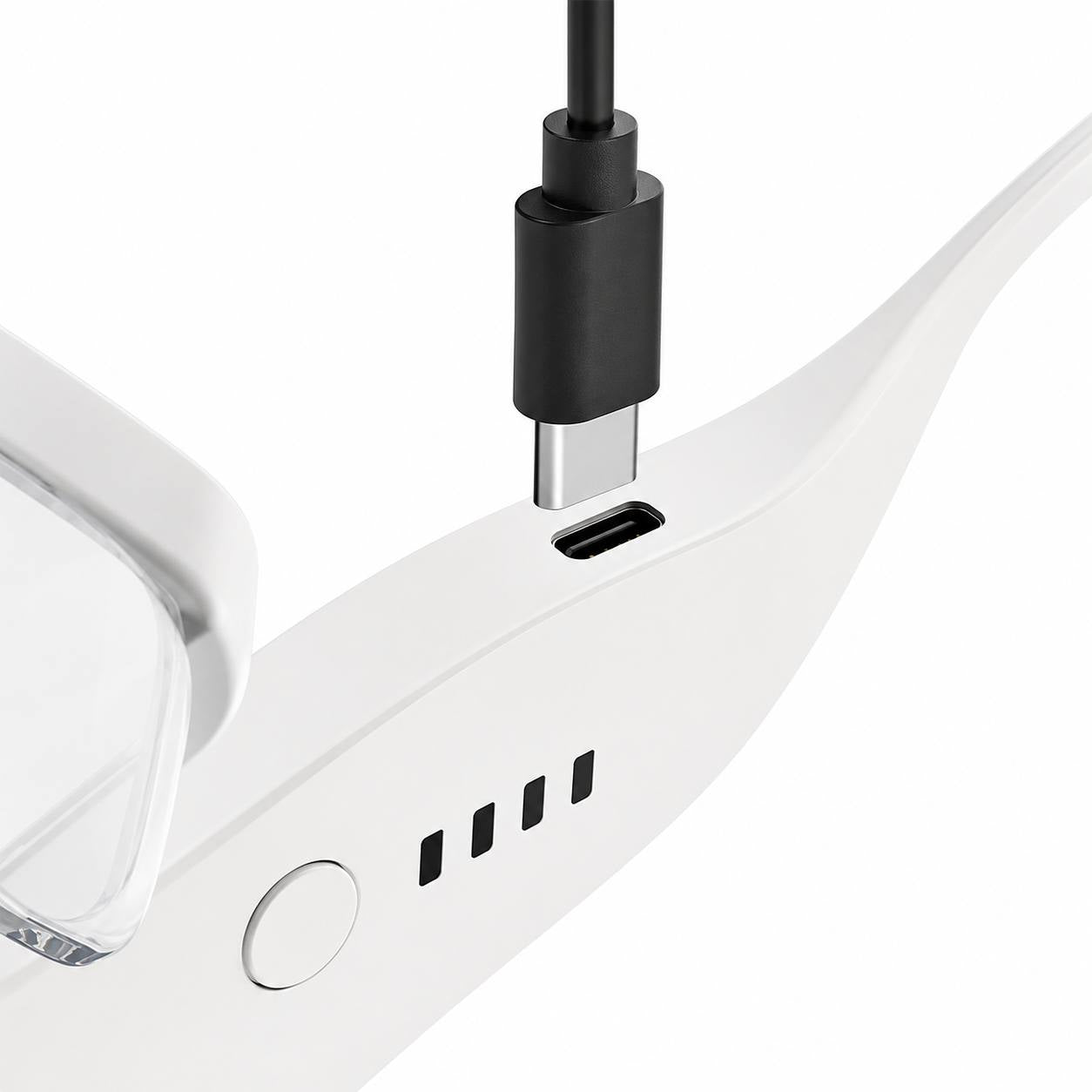 Lupa de cabeza con lentes intercambiables y estuche protector incluido