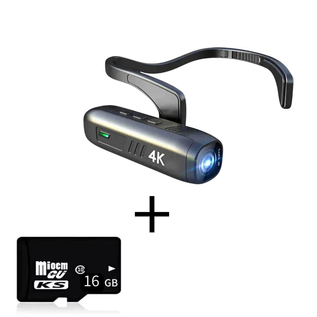 Cámara de grabación para procedimientos médicos, odontológicos y estéticos – 4K a 30 FPS