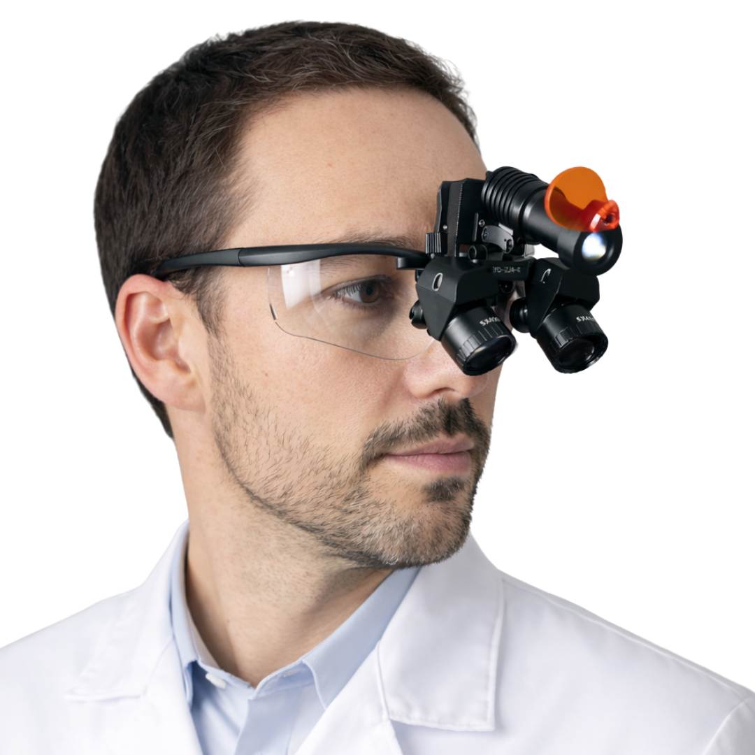 Lupa ZT con Lente de 4x-6x y 40.000 Lúmenes