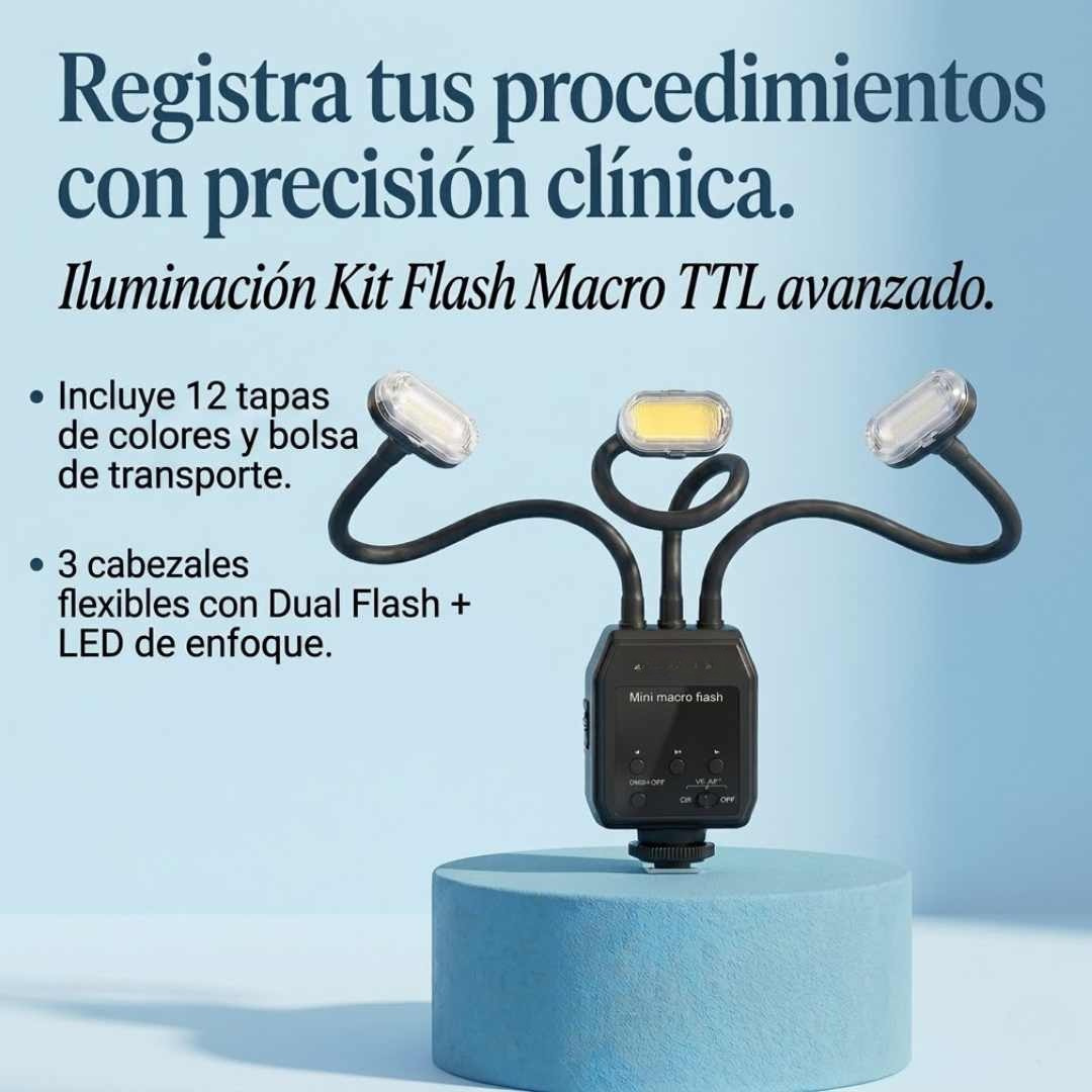 Registra tus procedimientos con precisión clínica