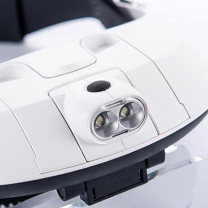 2x Lupa Z1 con 5 Aumentos Diferentes - Madicaza