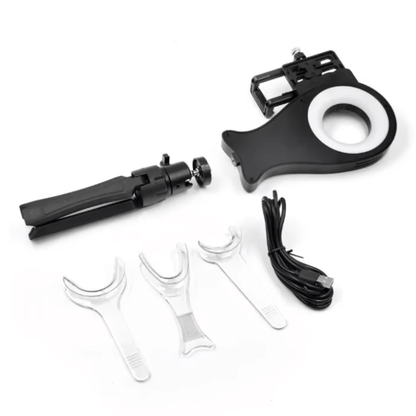 Soporte para Fotografía Oral V4 – compatible con cualquier modelo de iPhone y Android