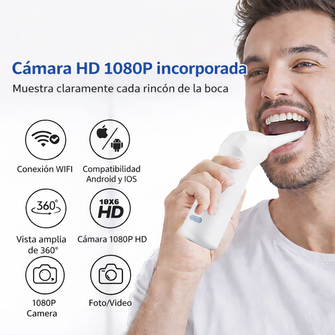 Removedor Electrónico de Cálculos Amigdalares con Cámara