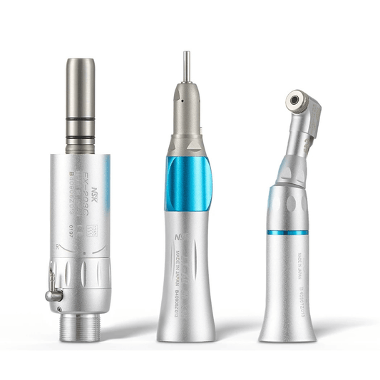 Kit Odontológico de Baja Velocidad de 3 Piezas