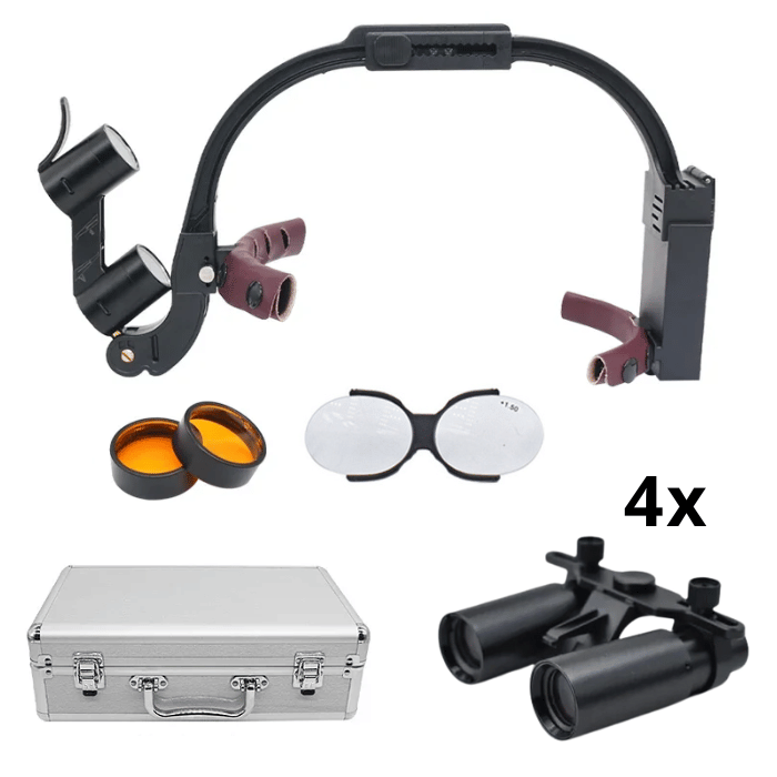 Lupa M1 PRO Profesional con Lentes de Aumento de 4x o 5x