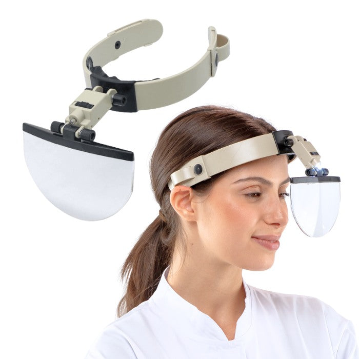 Lupa de Cabeza XT Profesional con Luz de Led Integrada