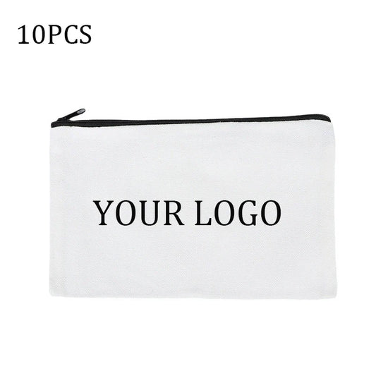 Bolsa de Lona con Cremallera Personalizable con tu Logo - Pack Mayorista