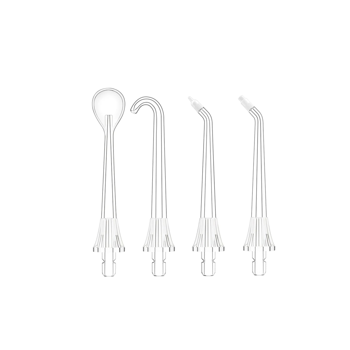 4 Boquillas Subgingivales de Repuesto para Irrigador Dental