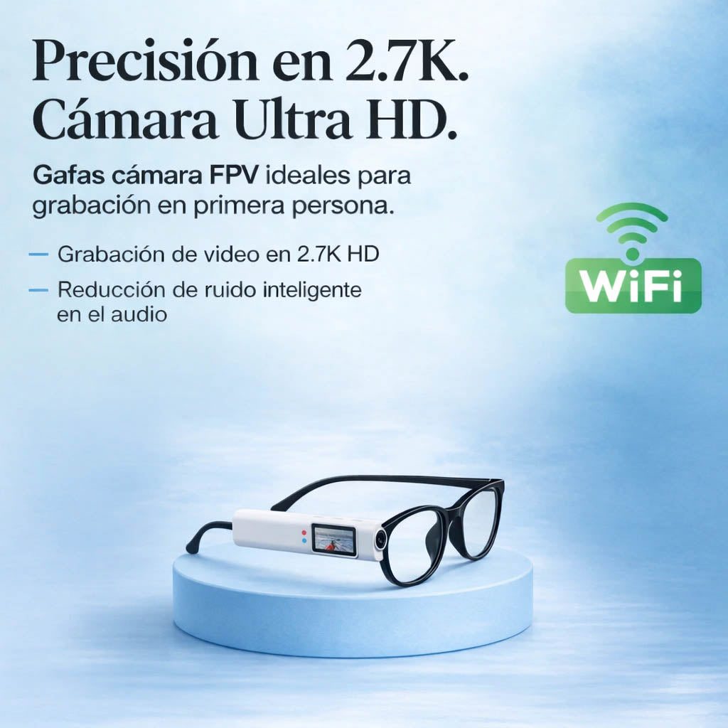 Mini Cámara 2.7K FPV
