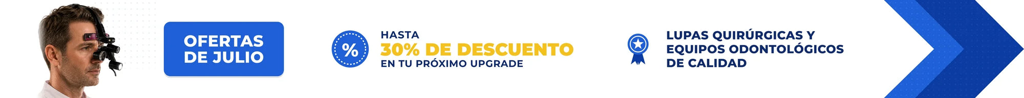Ofertas de Julio — Hasta 30% de descuento